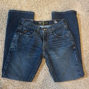 Ariat Rebar M5 straight leg jeans 29x32. Worn once.